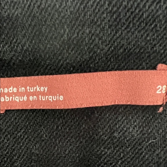 Pilcro THE DAY TRIPPER Wide Leg Cropped Jeans - Picture 4 of 9